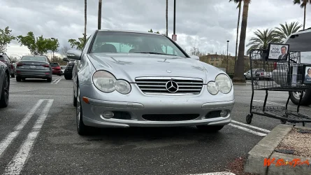 2002 Mercedes C230 Kompressor