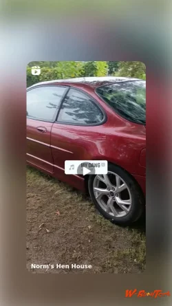 Pontiac Grand Prix supercharged gxp