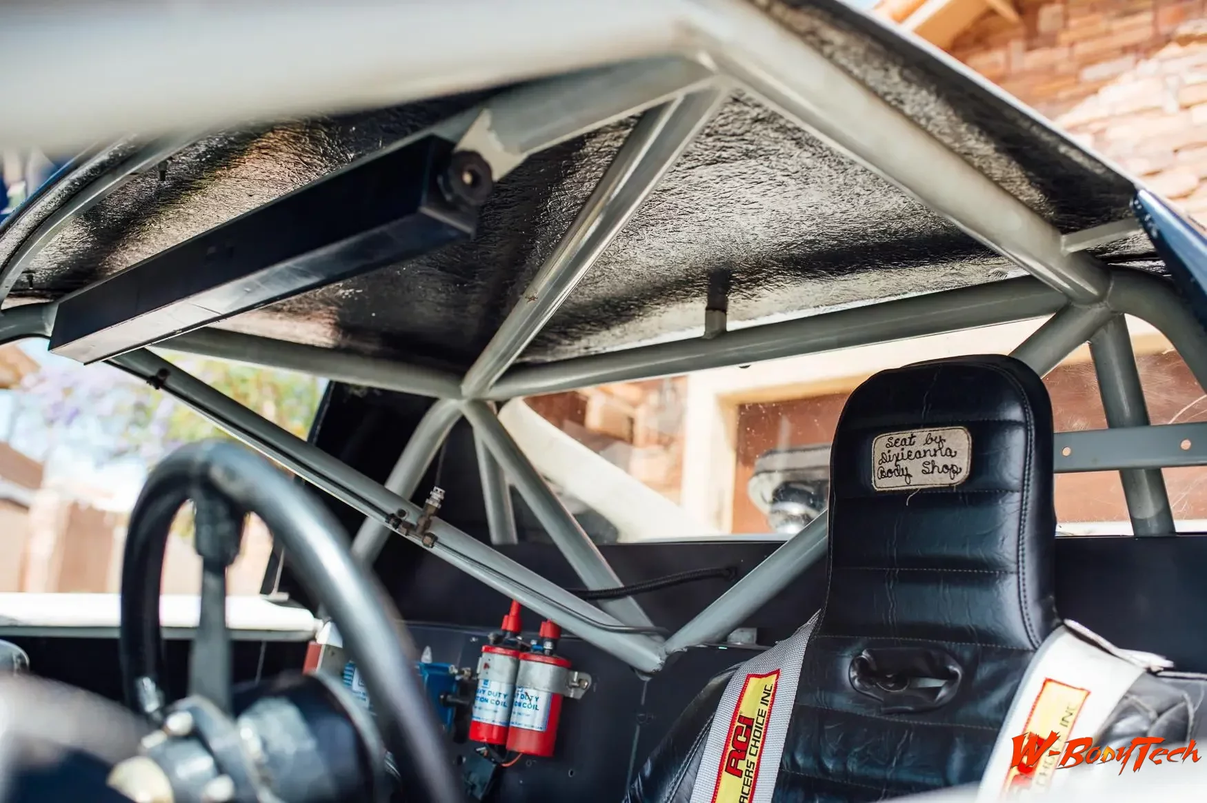 Media '1985 Pontiac Fiero Huffaker IMSA Race Car (60).webp' in album '1985 Pontiac Fiero Huffaker IMSA Race Car'