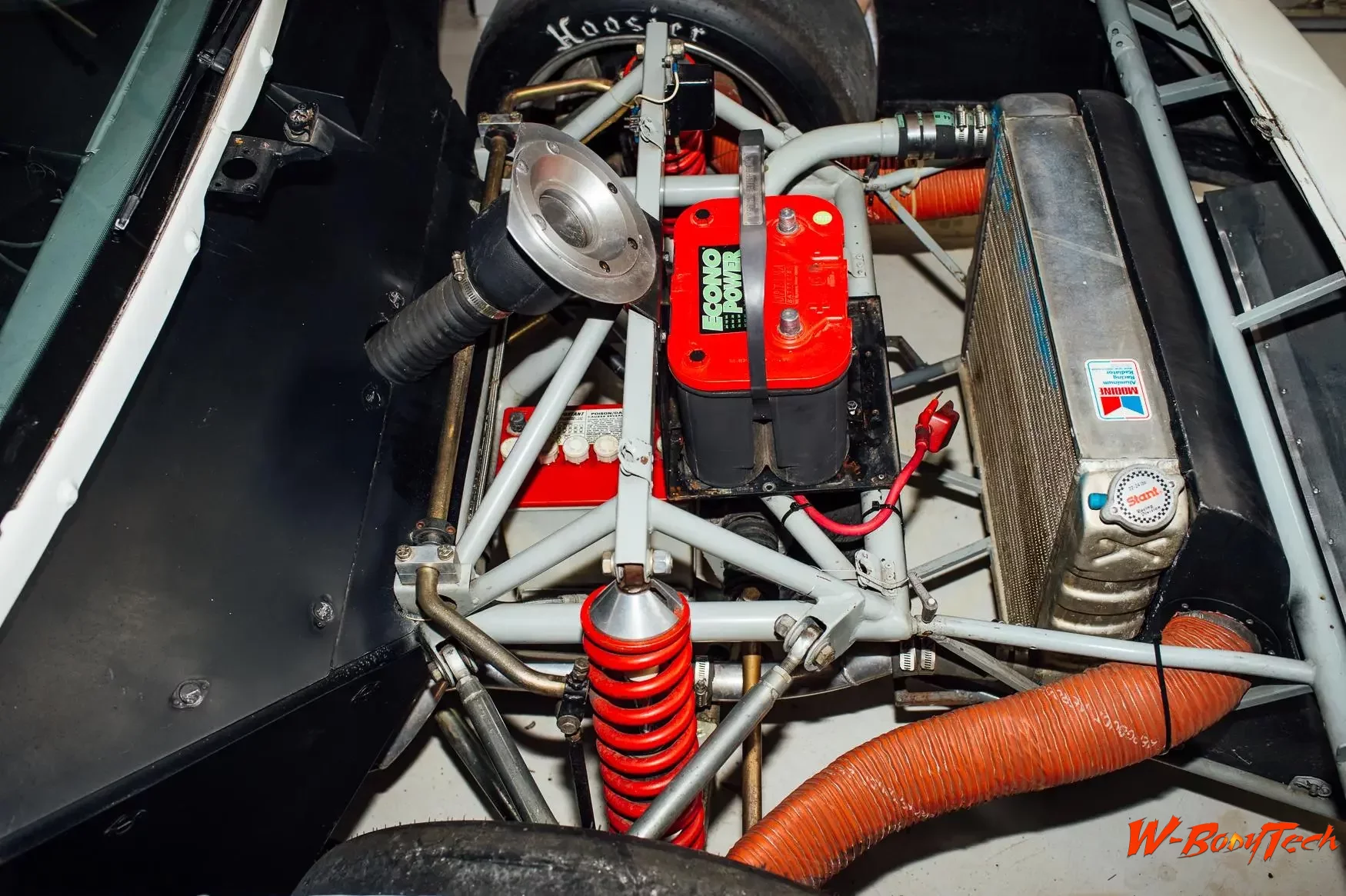 Media '1985 Pontiac Fiero Huffaker IMSA Race Car (83).webp' in album '1985 Pontiac Fiero Huffaker IMSA Race Car'