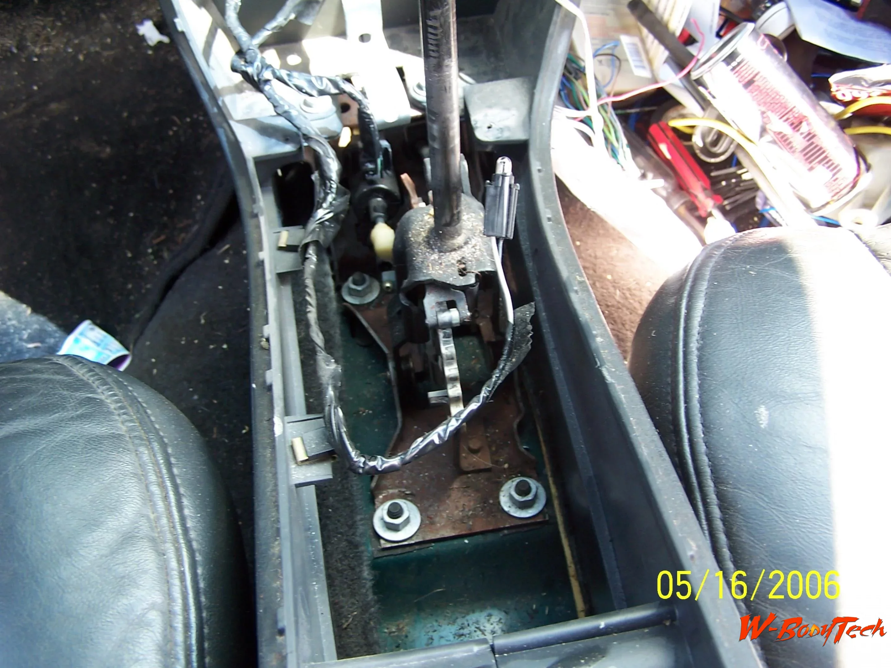 Media 'Monte Carlo Transmission Swap 006.webp' in album '1998 Chevy Monte Carlo 5-Speed swap'