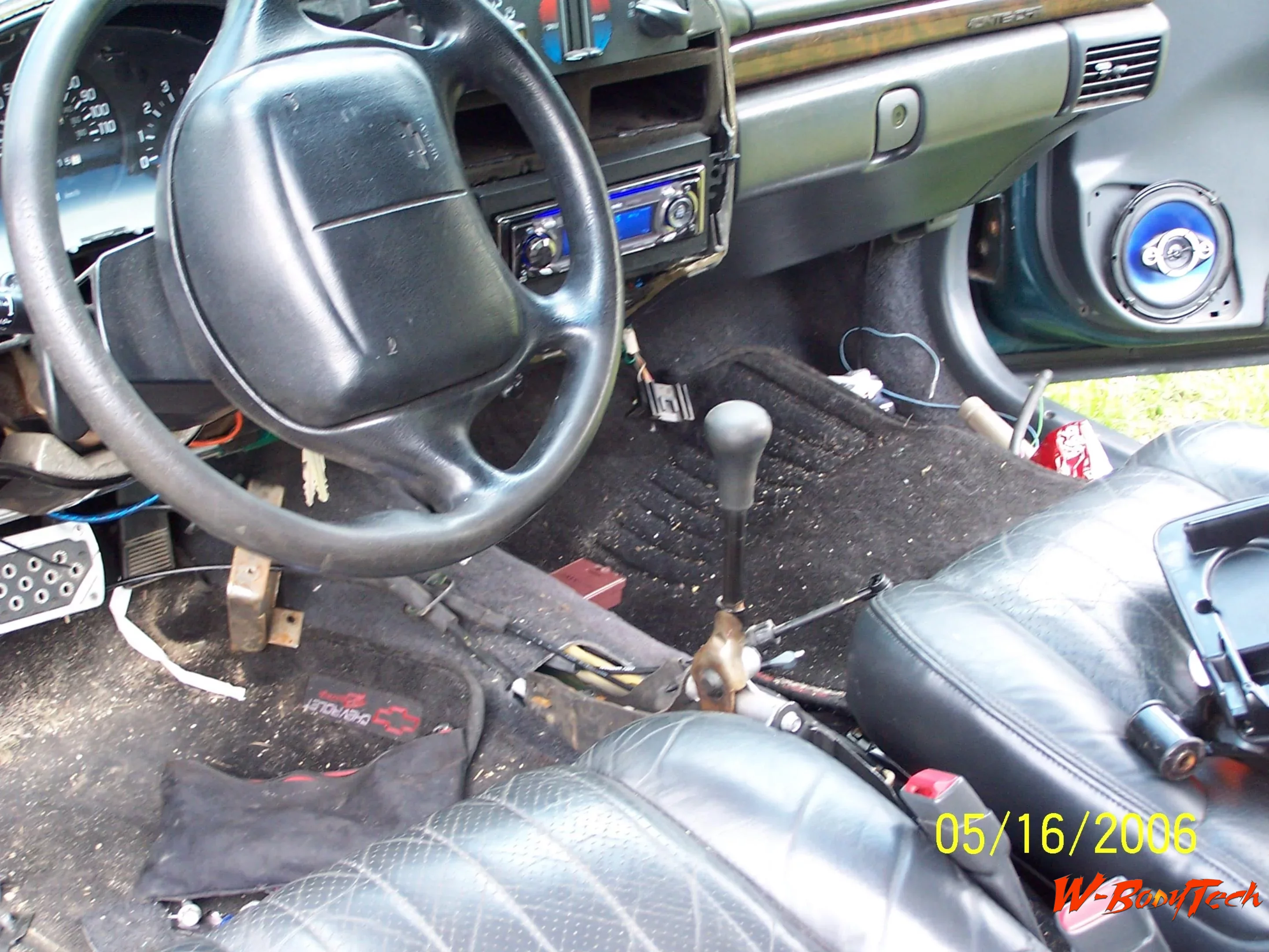 Media 'Monte Carlo Transmission Swap 012.webp' in album '1998 Chevy Monte Carlo 5-Speed swap'