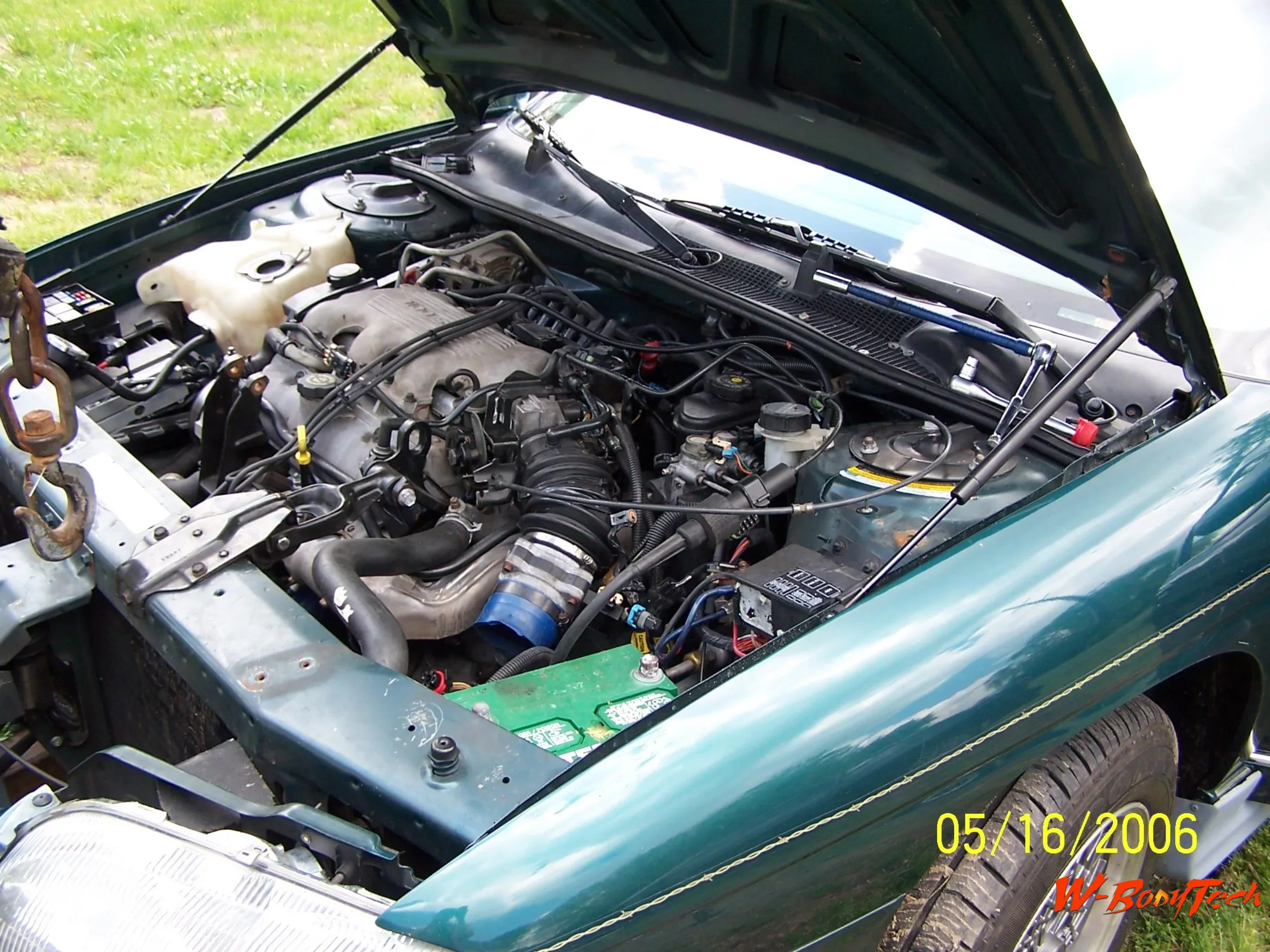 Media 'Monte Carlo Transmission Swap 014.webp' in album '1998 Chevy Monte Carlo 5-Speed swap'