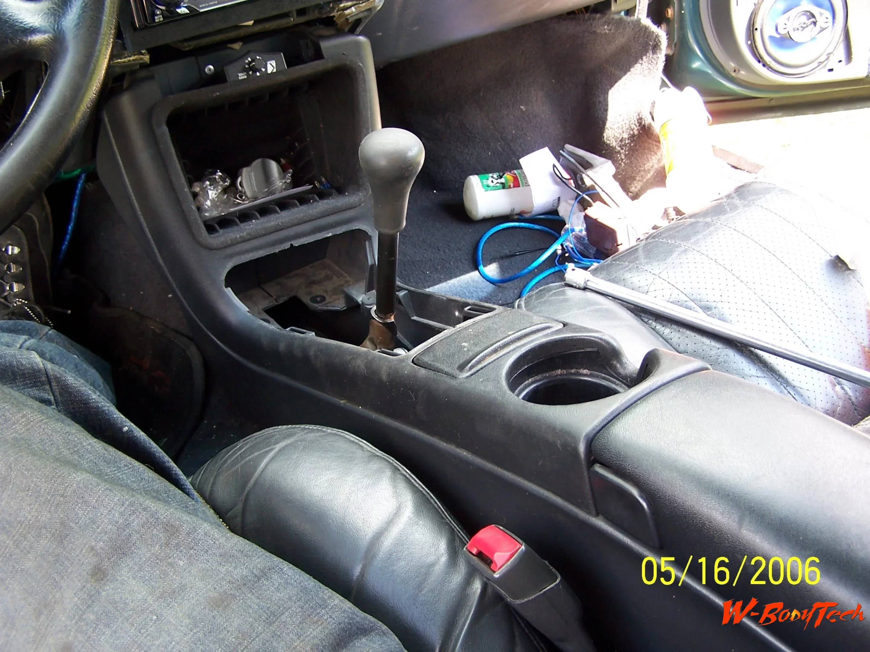 Media 'Monte Carlo Transmission Swap 018.webp' in album '1998 Chevy Monte Carlo 5-Speed swap'
