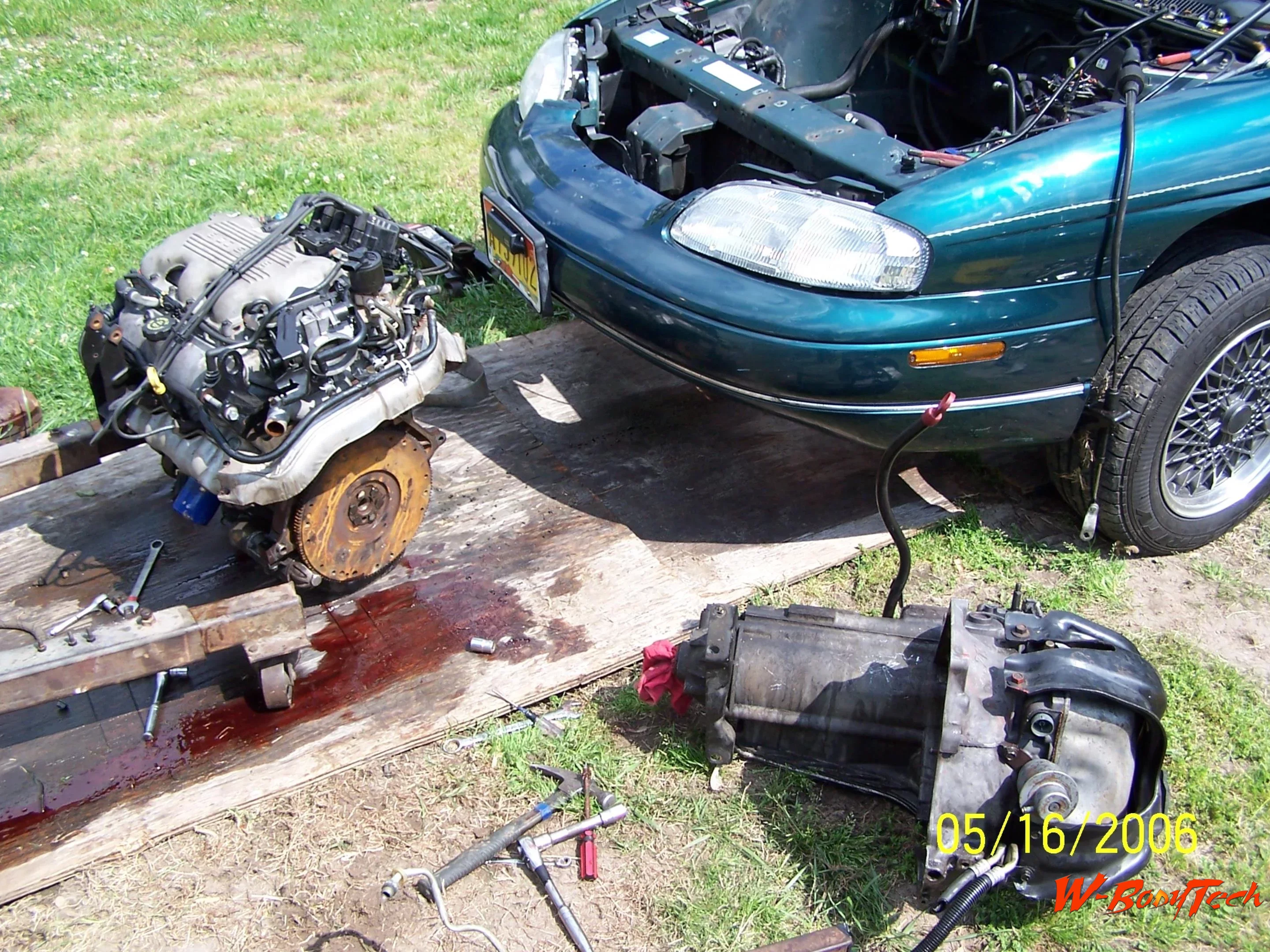 Media 'Monte Carlo Transmission Swap 021.webp' in album '1998 Chevy Monte Carlo 5-Speed swap'