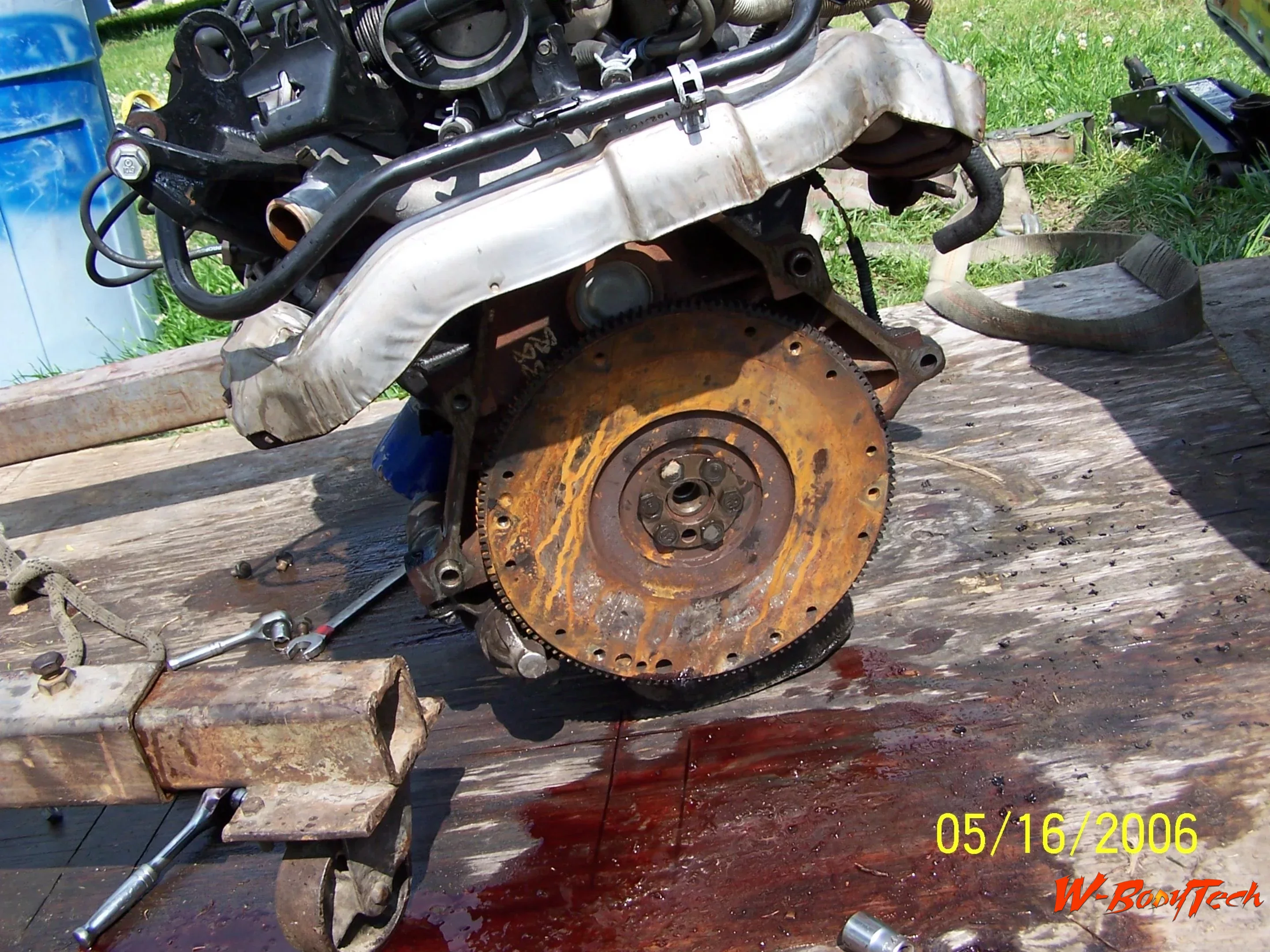 Media 'Monte Carlo Transmission Swap 023.webp' in album '1998 Chevy Monte Carlo 5-Speed swap'