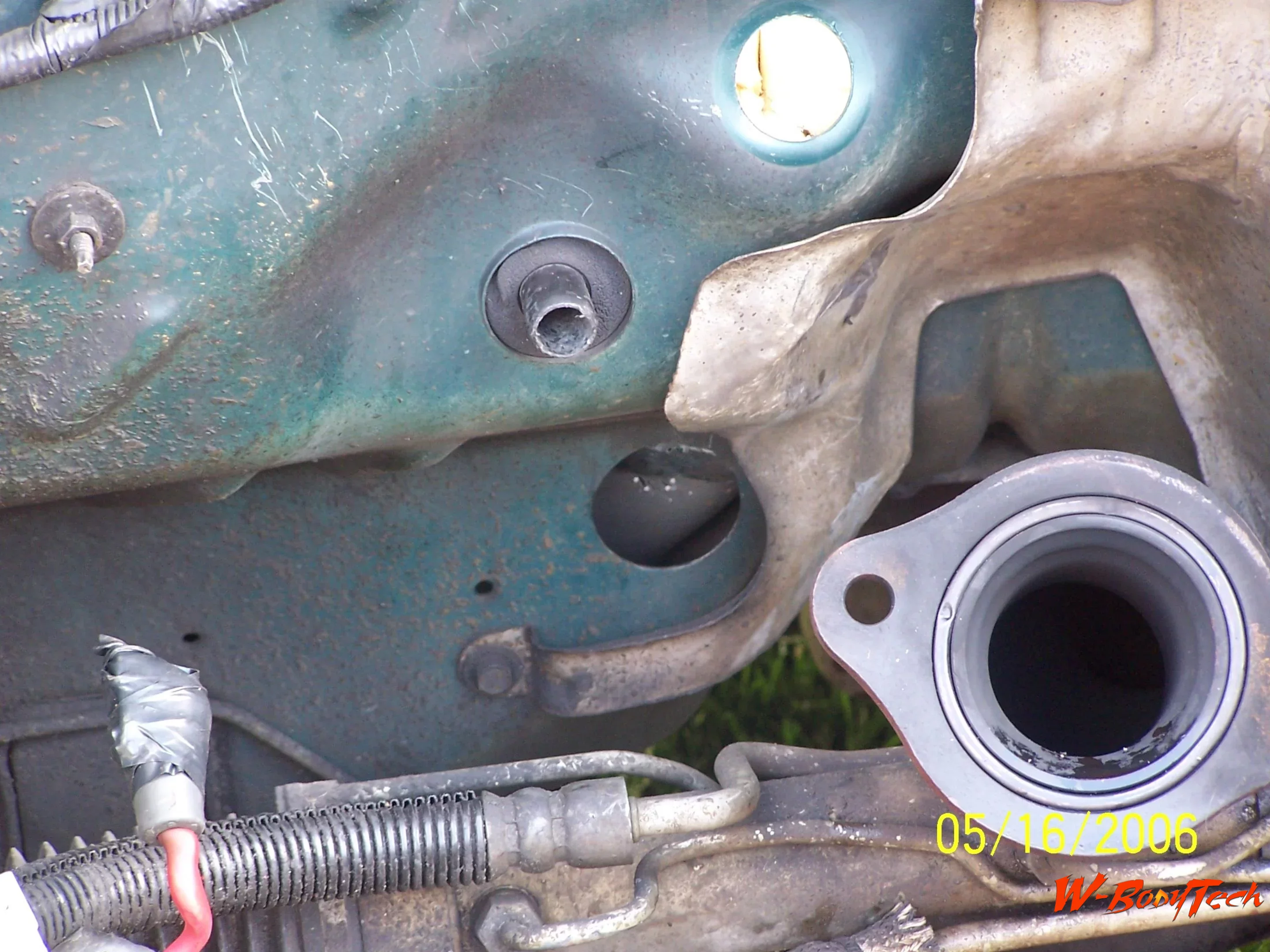 Media 'Monte Carlo Transmission Swap 025.webp' in album '1998 Chevy Monte Carlo 5-Speed swap'
