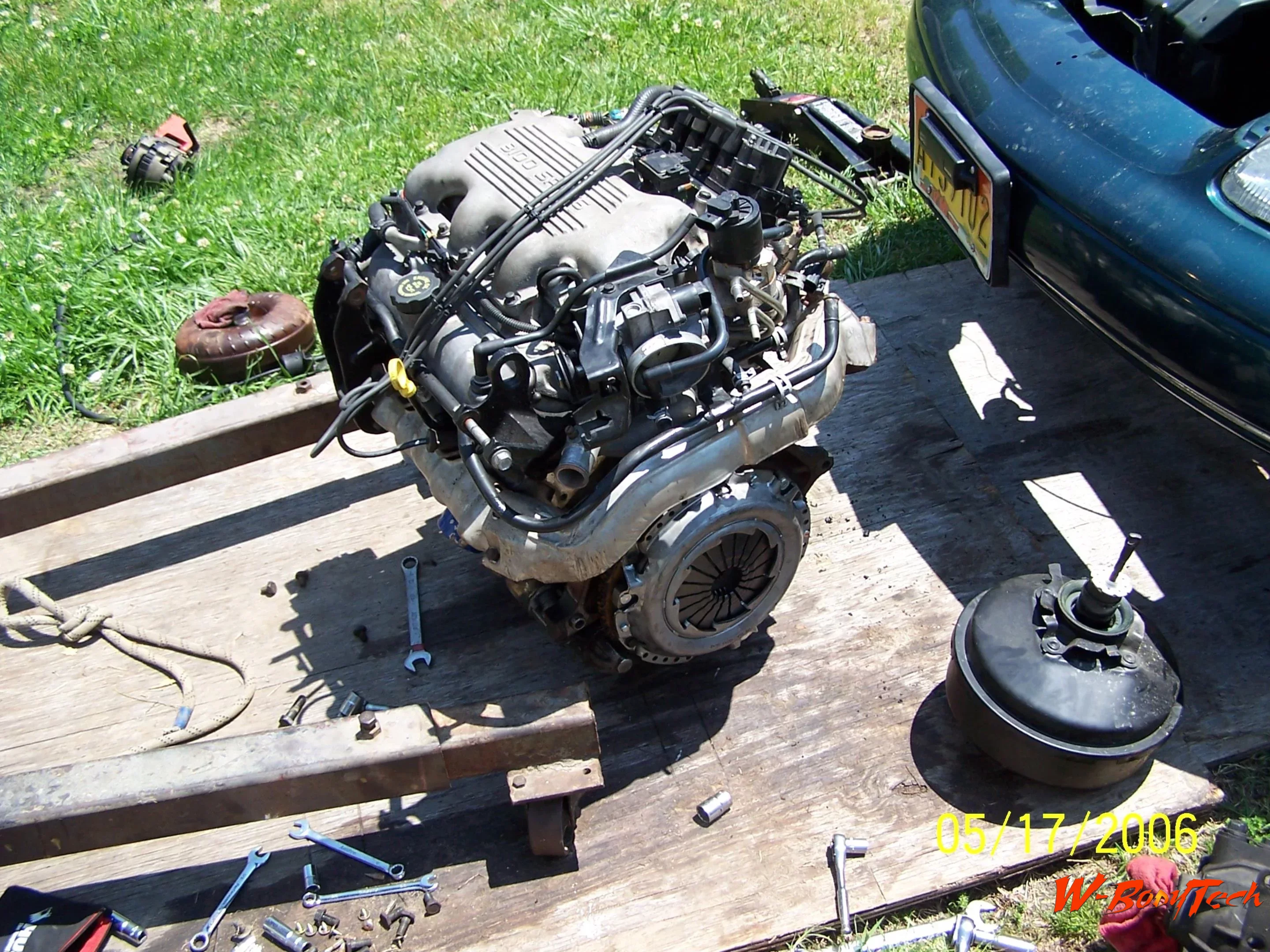 Media 'Monte Carlo Transmission Swap 035.webp' in album '1998 Chevy Monte Carlo 5-Speed swap'