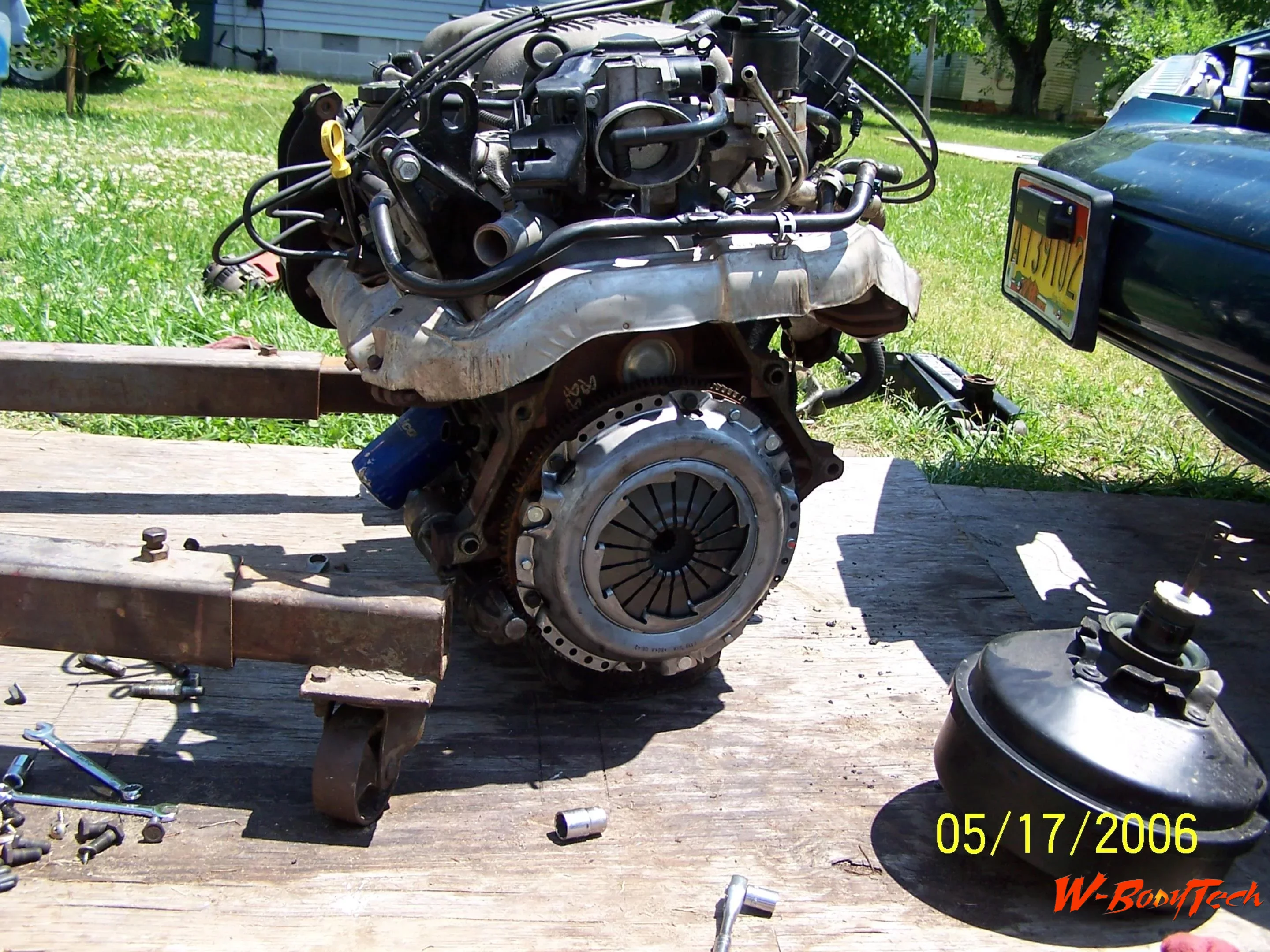 Media 'Monte Carlo Transmission Swap 036.webp' in album '1998 Chevy Monte Carlo 5-Speed swap'