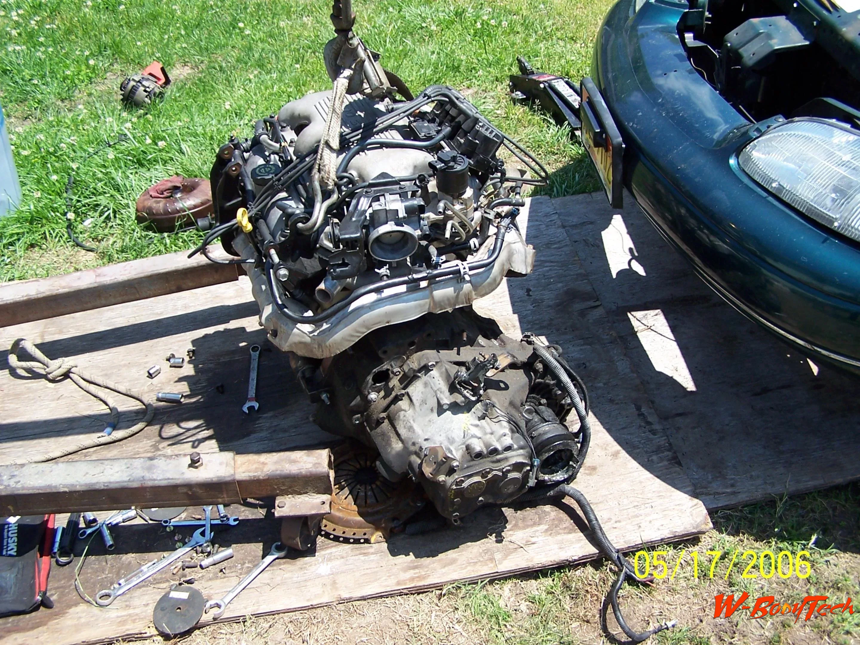 Media 'Monte Carlo Transmission Swap 038.webp' in album '1998 Chevy Monte Carlo 5-Speed swap'