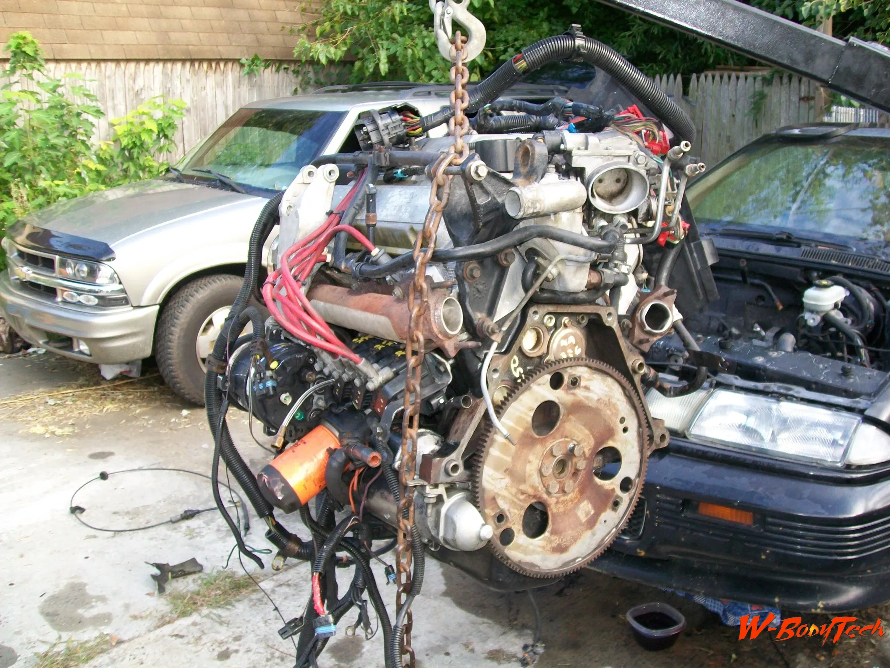 Media 'TGP 5 Speed Swap 2011 165.webp' in album '1990 Pontiac Grand Prix Turbo Manual Tramsmission swap'