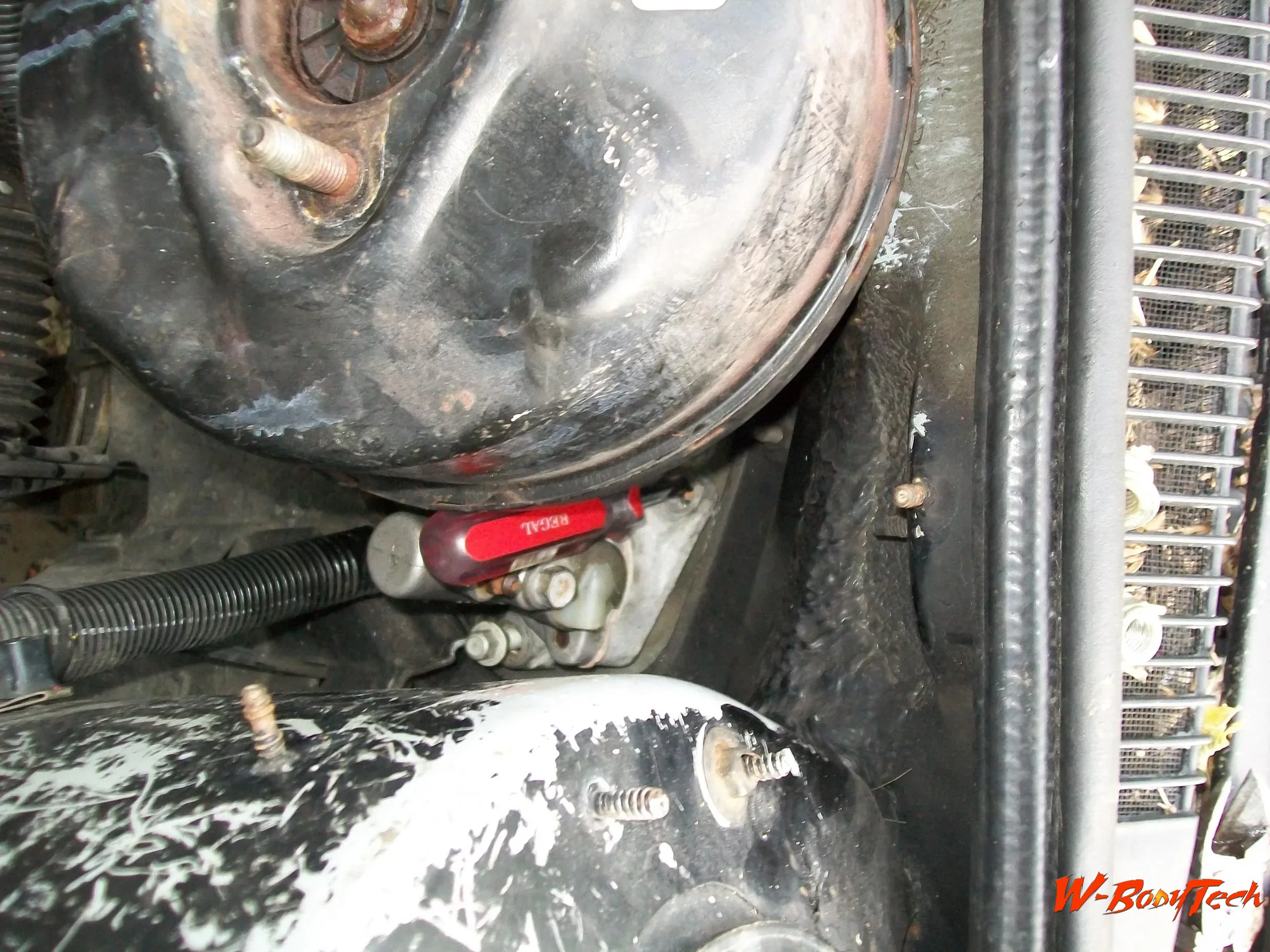Media 'TGP 5 Speed Swap 2011 171.webp' in album '1990 Pontiac Grand Prix Turbo Manual Tramsmission swap'