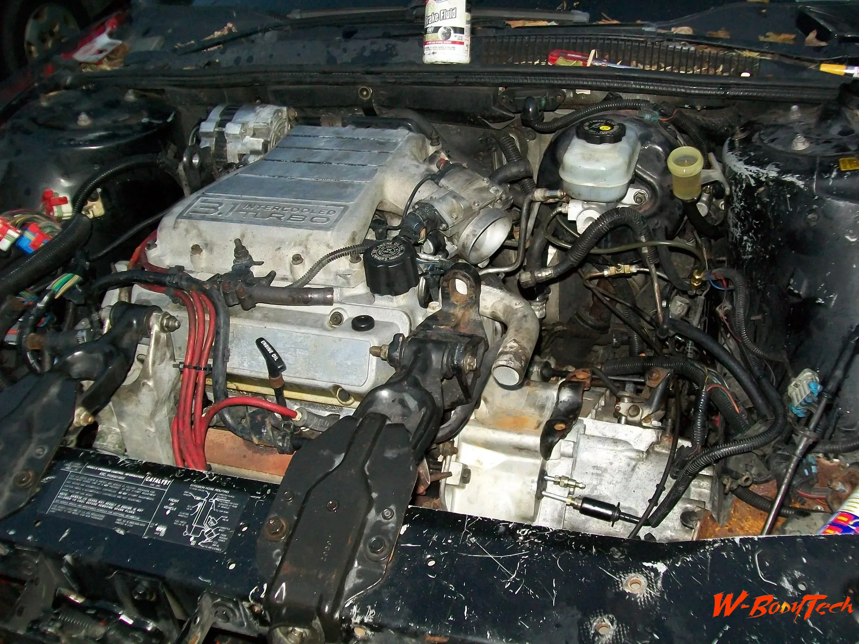 Media 'TGP 5 Speed Swap 2011 173.webp' in album '1990 Pontiac Grand Prix Turbo Manual Tramsmission swap'